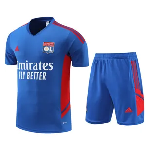 22-23 Lyon training suit blue