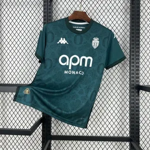 25-26 Monaco Third Shirt Football Apparels ete Sino AAAAJersey Supply Yupoo