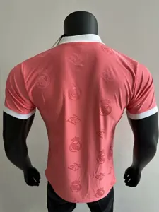 25-26 Real Madrid Pink Kit Special Edition Player Version Soccer Jerseys Yupoo S-2XL 1