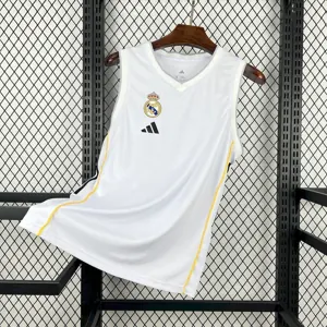 25-26 Real Madrid Vest Football Uniforms AAAAJersey Supplier Yupoo