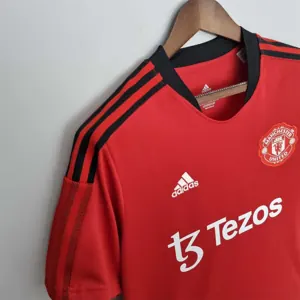 22-23 Manchester United red training suit 7