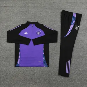 2024 Germany Long Sleeve Training Suit Football Shirts 1