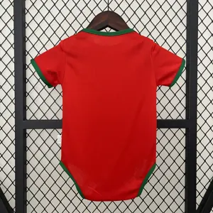 2024 Portugal Home Baby Kit Football AAAAJersey Yupoo 4