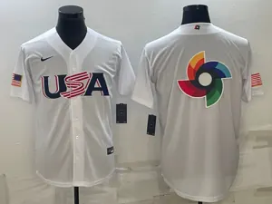 USA 2023 World Cup Baseball Jerseys 118