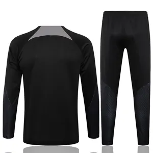 24-25 Corinthians Long Sleeve Training Suit Football Shirts 1