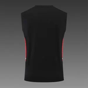 22-23 Bayern vest training suit kit black 16