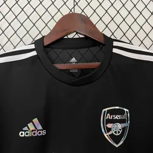 24-25 Arsenal Joint Edition Black Kit Jersey Supplier Yupoo 4