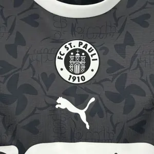 25-26 St. Pauli Third Shirt Football Apparels AAAAJersey Supply Yupoo 4