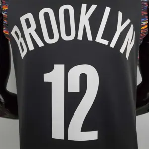 harris#12 Brooklyn Nets City version black 2