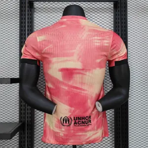 24-25 Barcelona Pink Special Edition Player Version Shirt AAAAJersey Supplier Yupoo 5
