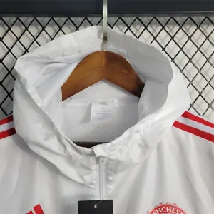 Manchester United Windbreaker white - 9 6