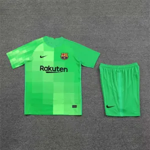 21-22 Barcelona green goalkeeper 4