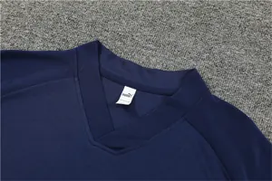 2022 Italy training suit blue 9