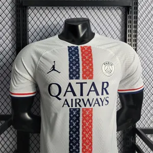 22-23 PSG Jordan LV Special Edition White Player Version Size S-XXL 6