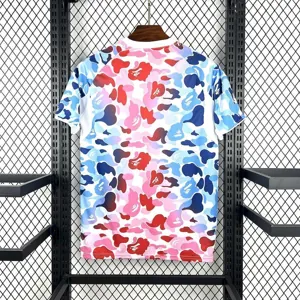 25-26 BAPE Soccer T-Shirt AAAAJersey Yupoo 1