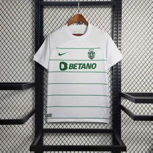 23-24 Sporting Lisbon Away Shirt Football Jerseys Yupoo