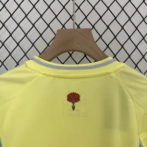 2024 Spain Away Kids Soccer Jerseys Yupoo Football AAAAJersey Yupoo 2