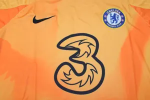 22-23 Chelsea orange goalkeeper 4