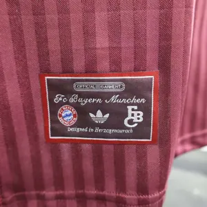 25-26 Bayern Munich Terrace Icons Special Edition Player Version Shirt AAAAJersey Supplier Yupo 2