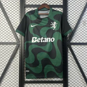 25-26 Sporting Lisbon Third Shirt Football Apparels Sino AAAAJersey Supply Yupoo 1