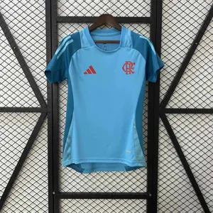25-26 Flamengo Training Woman Kit Soccer AAAAJersey Yupoo