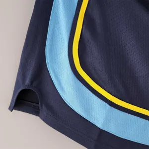 Memphis Grizzlies NBA Shorts Navy 7