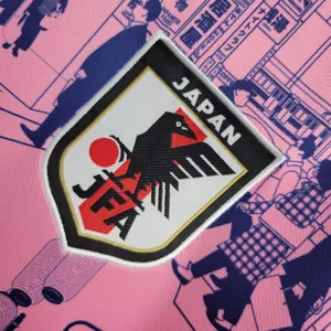 2024 Japan Tokyo Special Edition Pink Kit Football AAAAJersey Supplier 5