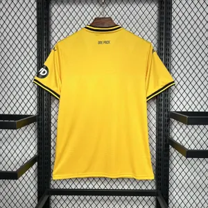 24-25 Wolves Home Shirt Soccer Uniforms Soccer AAAAJersey Yupoo 3