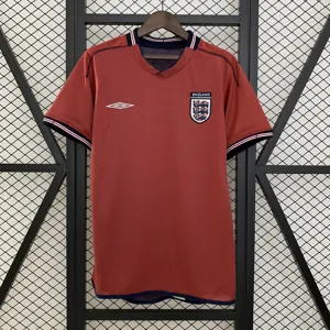 2002 England Away Retro Kit Vintage Shirt AAAAJersey Supply Yupoo