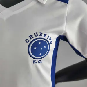 22-23 Cruzeiro away kids kit 7