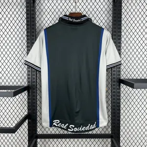 00-02 Sociedad Away Retro Kit Vintage Shirt AAAAJersey Supply Yupoo 2