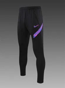 Barcelona Polo black purple-logo 7
