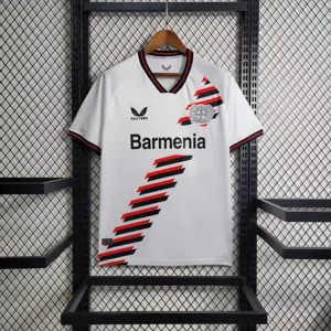 23-24 Leverkusen Away S-XXL Cheap Soccer Jerseys