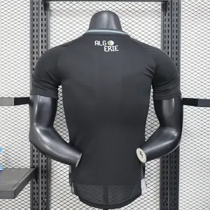 2025 Algeria Black Special Kit Player Version Shirt Soccer AAAAJersey Yupoo-1 1
