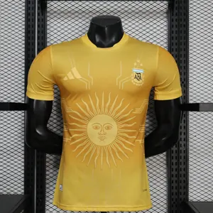 2026 Argentina Mens Player Special Edition Kit Soccer T-Shirt AAAAJersey Supplier Yupoo 7