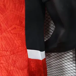 2025 Egypt Home Red Kit Player Version Football T-Shirt Sport ete AAAAJersey Supply Yupoo 3