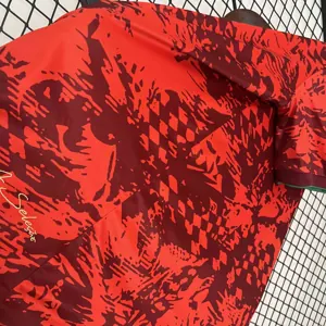 2024 Portugal Training Kit Red UEFA Euro Shirt Football AAAAJersey Supplier 6