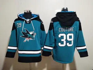 Jose Sharks Hoodie Ice Hockey jersey【ID4161458】 M-3XL 圣荷西鲨鱼队帽衫冰球服 4