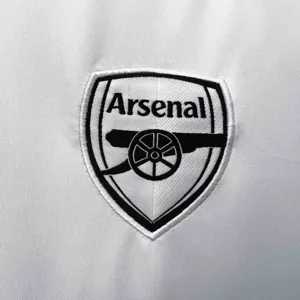 23-24 Arsenal Whiteout Kit Cheap Jersey Yupoo 2