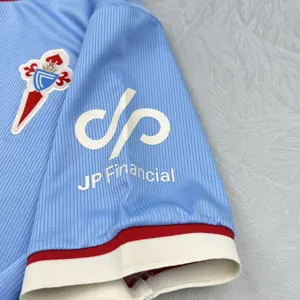 26-27 Celta de Vigo Mens Home Kit Football T-Shirt AAAAJersey Supply Yupoo 9 2