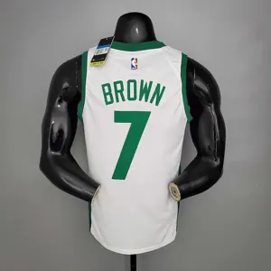BROWN#7 Celtics White City Edition 6
