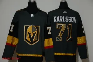 Vegas Golden Knights printed version ice hockey jersey M-3XL 维加斯金骑士队鹅印花版冰球服