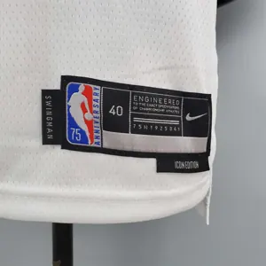 75th Anniversary Tatum #0 Celtics White 4