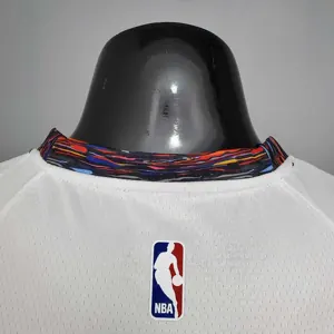 Harden #13 Brooklyn Nets City version white 3