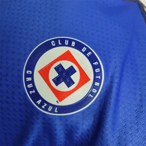 23-24 Cruz Azul Home Blue Kit Player Version Shirt Football Shirts Yupoo 8
