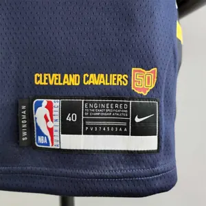 Cleveland Cavaliers JAMES #23 Striped NBA Jersey 3