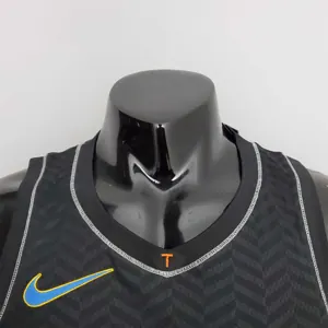 Brooklyn Nets Curry #30 City Edition Black 8