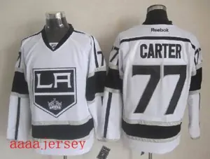 Los Angeles Kings retro ice hockey jersey M-3XL 洛杉矶国王队复古冰球服