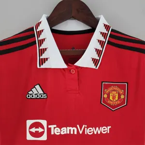 22-23 Manchester United home women 2