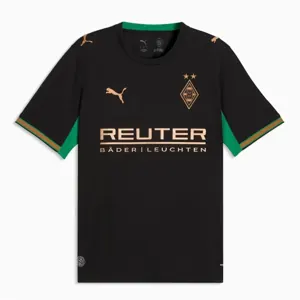 26-27 Borussia Mönchengladbach Mens Away Kit Football T-Shirt AAAAJersey Supply Yupoo 8